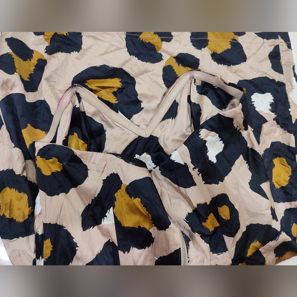 Strapless mini dress - Picture 3 of 4